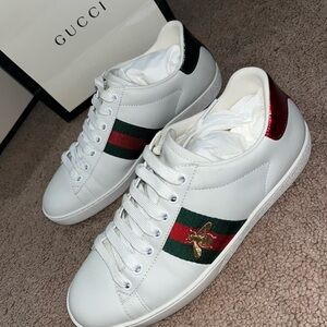 Gucci Women’s Ace Sneaker with Bee